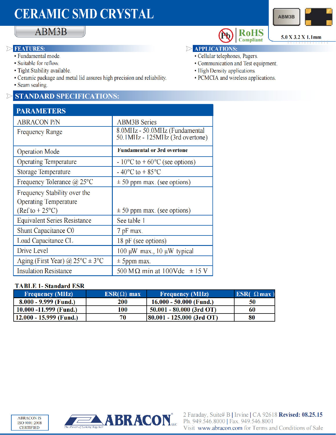 ABM3B-8.000MHZ-B2-T