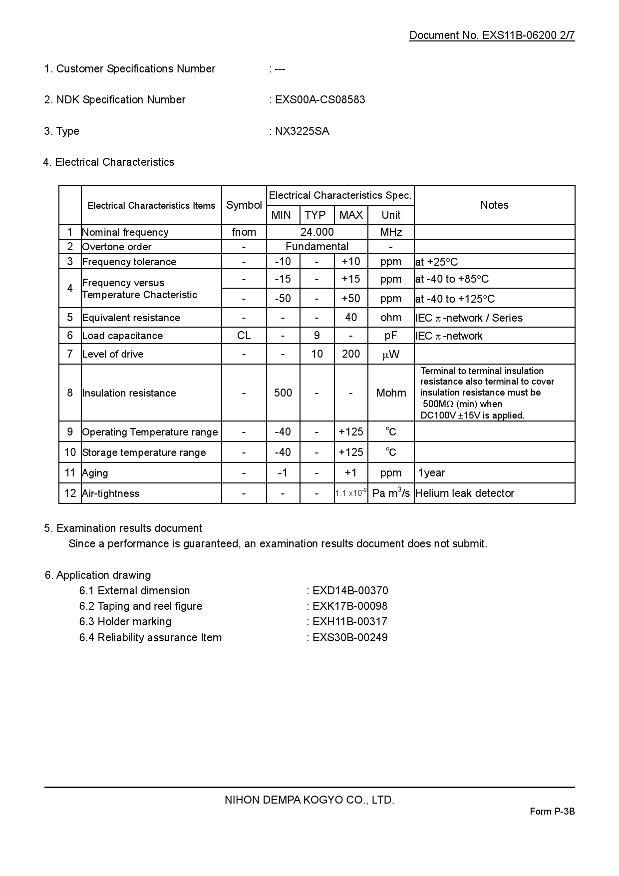 NX3225SA-24M-EXS00A-CS08583